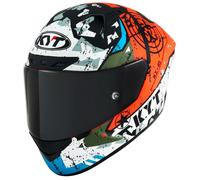 Casque Intégral KYT NZ RACE Blazing Matt Red