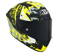 Casque Intégral KYT NZ RACE Blazing Matt Yellow