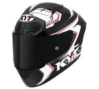 Casque Intégral KYT NZ RACE Carbon Competition White
