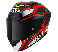 KYT NZ-Race Carbon Stride, casque intégral M Rouge/Blanc/Noir Rouge/Blanc/Noir