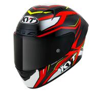 Casque Intégral KYT NZ-Race Carbon Stride Rouge/BlancS Rouge,Blanc