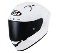 KYT NZ-Race Plain, casque intégral XL Blanc Blanc