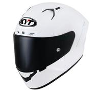 Casque Intégral KYT NZ RACE Plain White