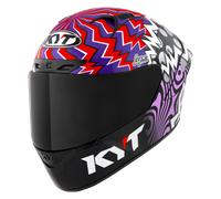 Casque Intégral KYT NZ RACE Savadori Replica