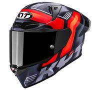 Casque Intégral KYT R1R Carbon Accelerator Red