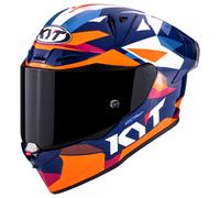 Casque Intégral KYT R1R Diamond Blue/Orange