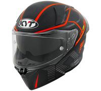 Casque Intégral KYT R2R Concept Matt Black/Red