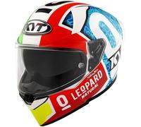 KYT R2R MAX Foggia Misano 2021 Replica, casque intégral XXL Blanc/Rouge/Vert/Bleu Clair Blanc/Rouge/Vert/Bleu Clair