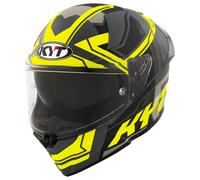Casque Intégral KYT R2R Octane Matt Yellow