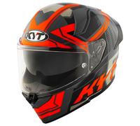 Casque Intégral KYT R2R Octane Orange