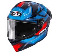 Casque Intégral KYT R2R Parsec Black/Blue/Red