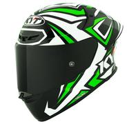 KYT TT-Revo Alex Lowes 2024 Replica, casque intégral XS Blanc/Noir/Vert Blanc/Noir/Vert