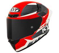 Casque Intégral KYT TT-REVO Gear Black/Red