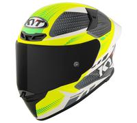 Casque Intégral KYT TT-REVO Gear Black/Yellow