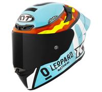 Kyt Tt-revo Replica Leopard Spaniard E06 Full Face Helmet Bleu M