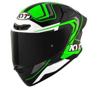 Casque Intégral KYT TT-REVO Overtech Black/Green