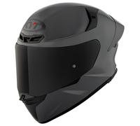 Casque Intégral KYT TT-REVO Plain GRL Grey