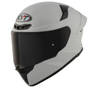 Casque Intégral KYT TT-REVO Plain Matt ASP Grey