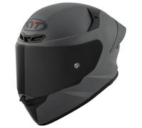 Casque Intégral KYT TT-REVO Plain Matt GRL Grey
