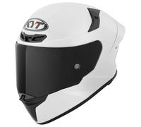 Casque Intégral KYT TT-REVO Plain White