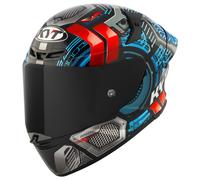 Kyt Tt-revo Synchrotron E06 Full Face Helmet Noir L