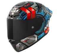 Kyt Tt-revo Synchrotron E06 Full Face Helmet Noir L