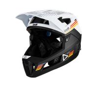 Casque Intégral Leatt Enduro 4.0 V23 BlancS Blanc