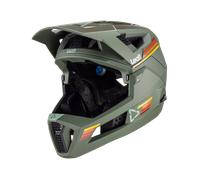 Casque Intégral Leatt Enduro 4.0 V23 Vert pinM Vert pin