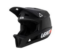 Leatt Casque VTT intégral Gravity 1.0 - Léger, ventilé, résistant - Noir XXL (63-64 cm)
