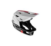 Casque integral leatt gravity 4 0 noir blanc