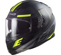 Casque Intégral LS2 FF320 Stream Evo Shadow (Noir/Jaune Fluo) Taille: M (57)