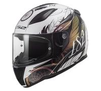 LS2 FF353 Rapid II Boho, casque intégral M Blanc/Noir/Fuchsia Blanc/Noir/Fuchsia