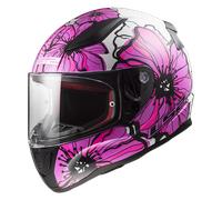 Casque Intégral LS2 FF353 Rapid II Poppies Rose coquelicotXS Rose coquelicot