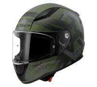 LS2 FF353 Rapid II Thunderbirds Casque, noir-vert, taille L pour homme