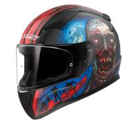 Casque Intégral LS2 FF353 Rapid II Zombie Zombie Noir/RougeXS Zombie Noir,Rouge