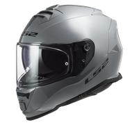 LS2 FF800 Storm II Solid Casque, gris, taille XL