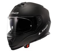 LS2 FF800 Storm II Solid Casque, noir, taille 3XL pour homme