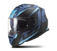 Casque Intégral LS2 FF800 Storm II Racer Bleu matXL Bleu mat