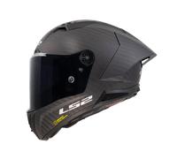 LS2 Helmets Casque intégral FF805 Thunder Carbon GP Aero Spoiler Noir L