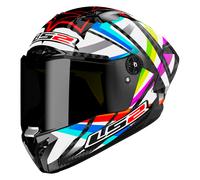 Casque Intégral LS2 FF805 Thunder Carbon GP Aero Flash BlackXS Flash Black