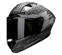 Casque Intégral LS2 FF805 Thunder Carbon GP Aero Polar Polar/Noir MatS Polar,Noir Mat