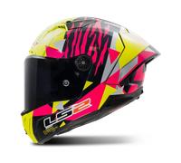 Casque Intégral LS2 FF805 Thunder Replica Aldeguer Réplique AldeguerXL Réplique Aldeguer
