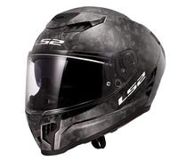 Ls2 Ff807 Dragon Forged Full Face Helmet Noir XS