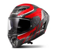 Casque Intégral LS2 FF807 Dragon Rouge3XL Rouge
