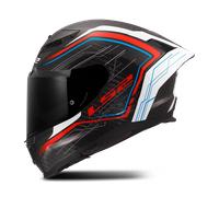 LS2 Helmets – Casque moto intégral FF807 Dragon Subic Noir 2XL
