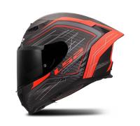 LS2 Casque intégral FF807 Dragon Subic Noir 2XS