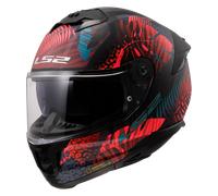 Casque Intégral LS2 FF808 Stream II Jungle Mat Noir/Rose/BleuXXL Mat Noir,Rose,Bleu