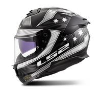 Casque Intégral LS2 FF808 Stream II Noir/BlancM Noir,Blanc