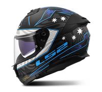 Casque Intégral LS2 FF808 Stream II Noir/BleuM Noir,Bleu