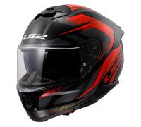 Casque Intégral LS2 FF808 Stream II Noir/RougeXL Noir,Rouge